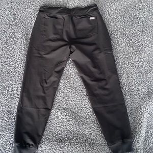 Figs Black Petite Jogger Pant